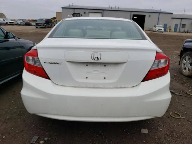 19XFB2F51CE093142 2012 2012 Honda Civic- LX 6