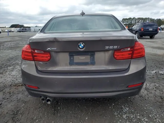 WBA3B3C55EF544950 2014 2014 BMW 3 Series- 328 XI 6