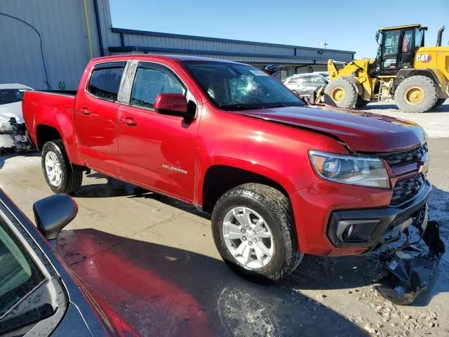 1GCGSCEN8M1291233 2021 2021 Chevrolet Colorado- LT 4