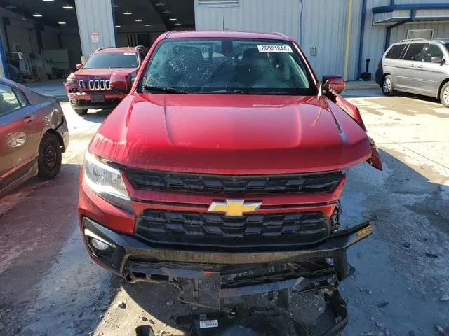 1GCGSCEN8M1291233 2021 2021 Chevrolet Colorado- LT 5