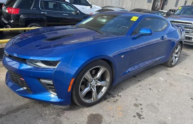 1G1FH1R79J0108863 2018 2018 Chevrolet Camaro- SS 2