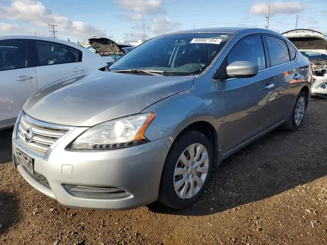 3N1AB7AP0EL683883 2014 2014 Nissan Sentra- S 1