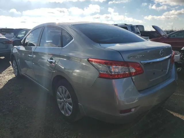 3N1AB7AP0EL683883 2014 2014 Nissan Sentra- S 2