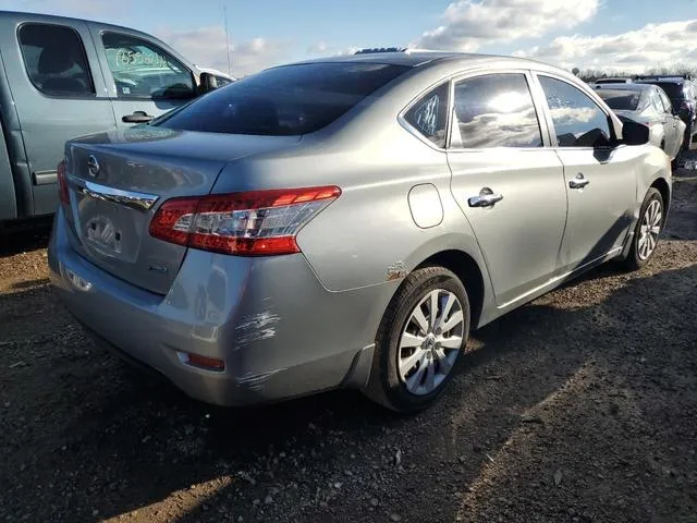 3N1AB7AP0EL683883 2014 2014 Nissan Sentra- S 3