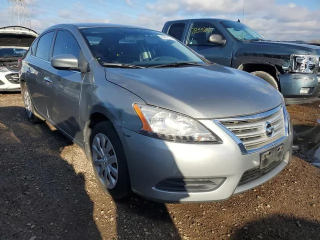 3N1AB7AP0EL683883 2014 2014 Nissan Sentra- S 4