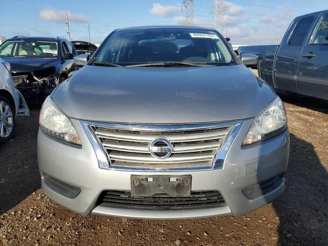 3N1AB7AP0EL683883 2014 2014 Nissan Sentra- S 5