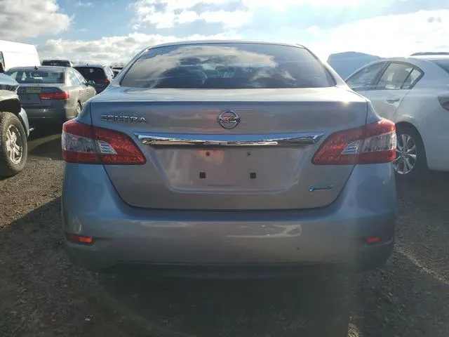 3N1AB7AP0EL683883 2014 2014 Nissan Sentra- S 6