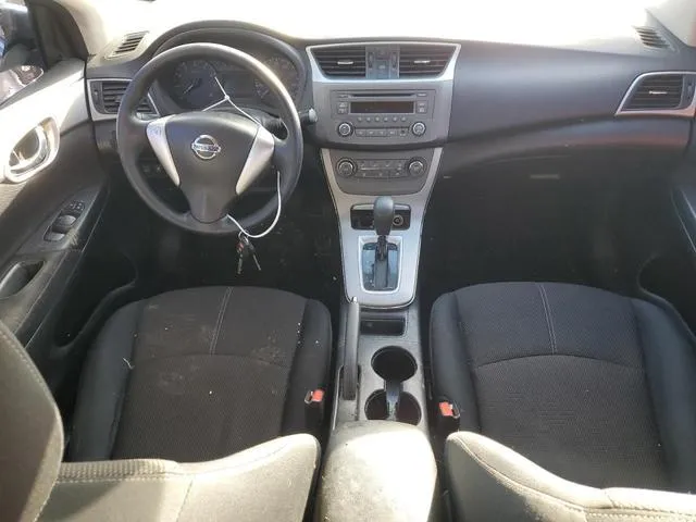 3N1AB7AP0EL683883 2014 2014 Nissan Sentra- S 8