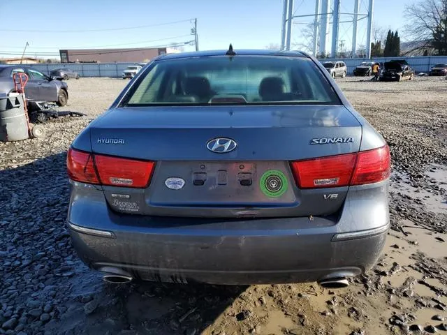 5NPEU46F49H562867 2009 2009 Hyundai Sonata- SE 6