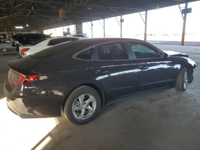 KMHL24JA0PA286177 2023 2023 Hyundai Sonata- SE 3