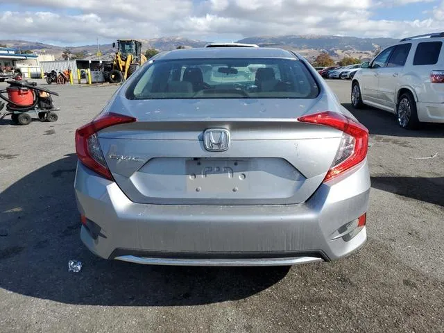 19XFC2F62LE215951 2020 2020 Honda Civic- LX 6