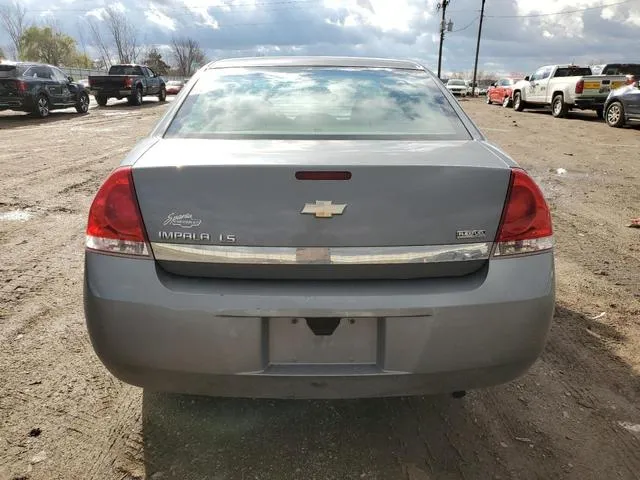 2G1WB58K779150221 2007 2007 Chevrolet Impala- LS 6