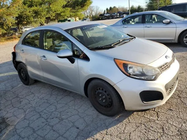 KNADM5A37E6353106 2014 2014 KIA Rio- LX 4