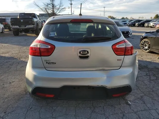 KNADM5A37E6353106 2014 2014 KIA Rio- LX 6