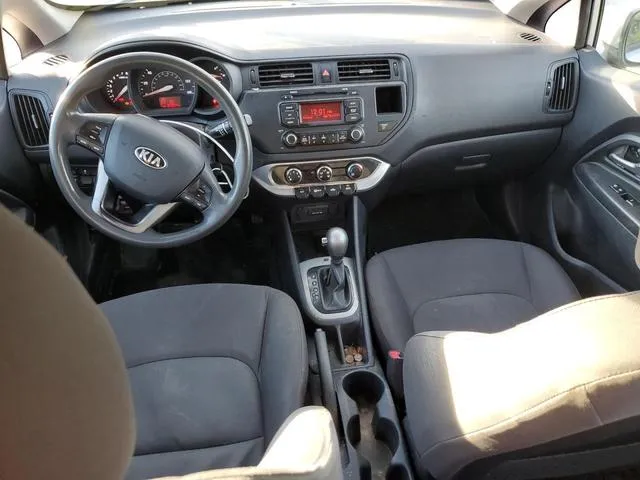 KNADM5A37E6353106 2014 2014 KIA Rio- LX 8