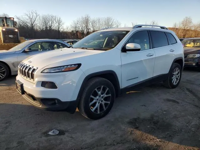 1C4PJMCS0GW305845 2016 2016 Jeep Cherokee- Latitude 1