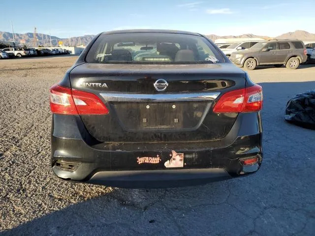 3N1AB7AP1GY256153 2016 2016 Nissan Sentra- S 6