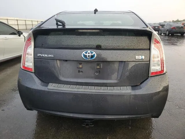 JTDKN3DU2D5683966 2013 2013 Toyota Prius 6