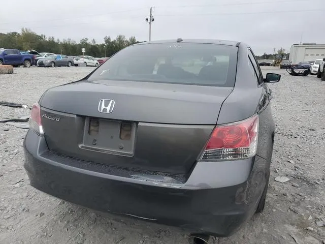 1HGCP26828A159966 2008 2008 Honda Accord- Exl 6