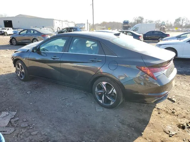 5NPLN4AG6MH024457 2021 2021 Hyundai Elantra- Sel 2