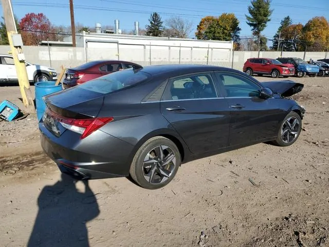 5NPLN4AG6MH024457 2021 2021 Hyundai Elantra- Sel 3