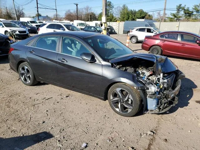 5NPLN4AG6MH024457 2021 2021 Hyundai Elantra- Sel 4