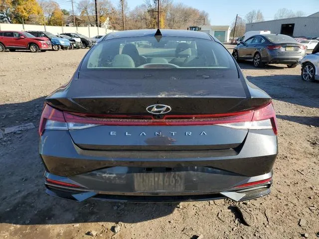 5NPLN4AG6MH024457 2021 2021 Hyundai Elantra- Sel 6