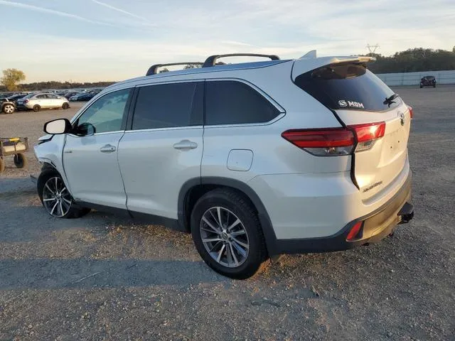 5TDJGRFH8KS057323 2019 2019 Toyota Highlander- Hybrid 2