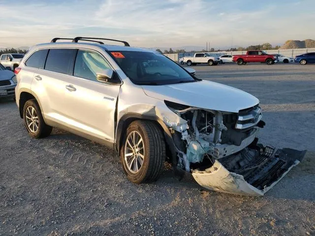 5TDJGRFH8KS057323 2019 2019 Toyota Highlander- Hybrid 4