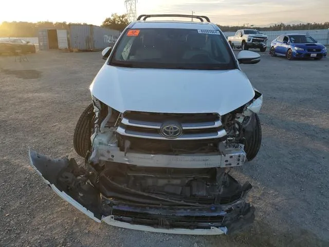 5TDJGRFH8KS057323 2019 2019 Toyota Highlander- Hybrid 5