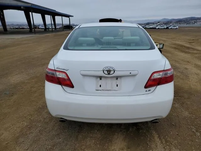 4T1BK46KX7U553711 2007 2007 Toyota Camry- LE 6