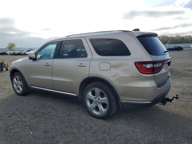 1C4RDJDG9EC562414 2014 2014 Dodge Durango- Limited 2