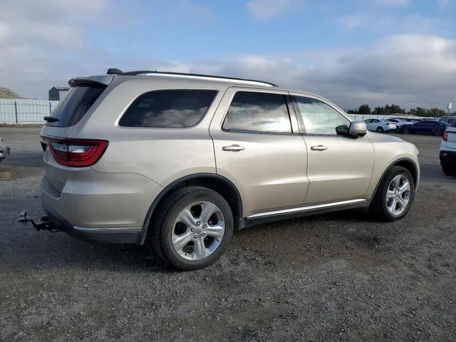 1C4RDJDG9EC562414 2014 2014 Dodge Durango- Limited 3