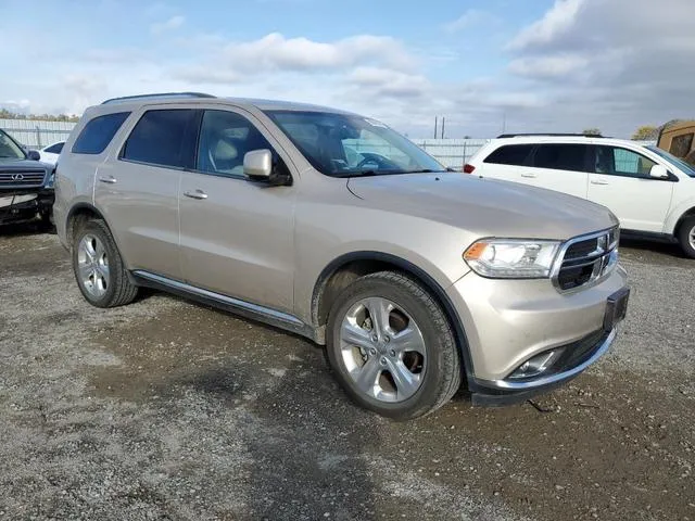 1C4RDJDG9EC562414 2014 2014 Dodge Durango- Limited 4