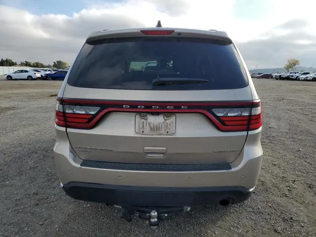 1C4RDJDG9EC562414 2014 2014 Dodge Durango- Limited 6