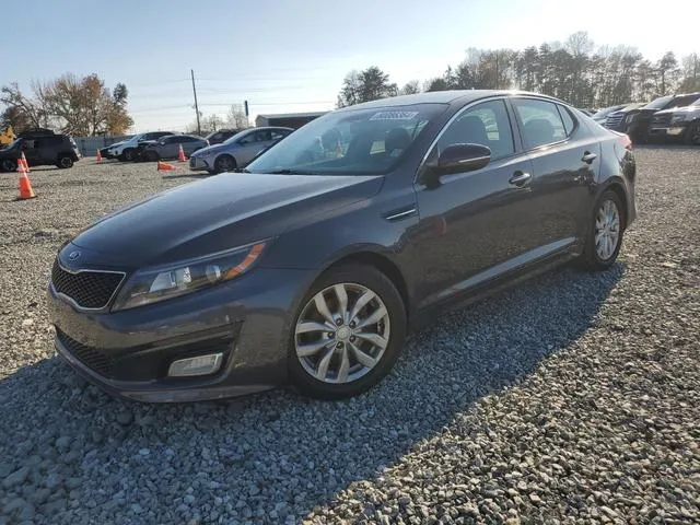 5XXGM4A74FG472490 2015 2015 KIA Optima- LX 1