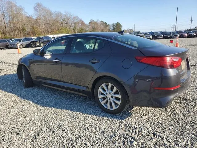 5XXGM4A74FG472490 2015 2015 KIA Optima- LX 2