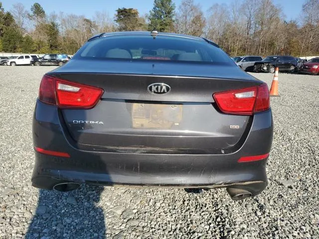 5XXGM4A74FG472490 2015 2015 KIA Optima- LX 6