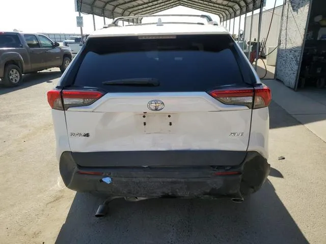 2T3W1RFV1MC091703 2021 2021 Toyota RAV4- Xle 6