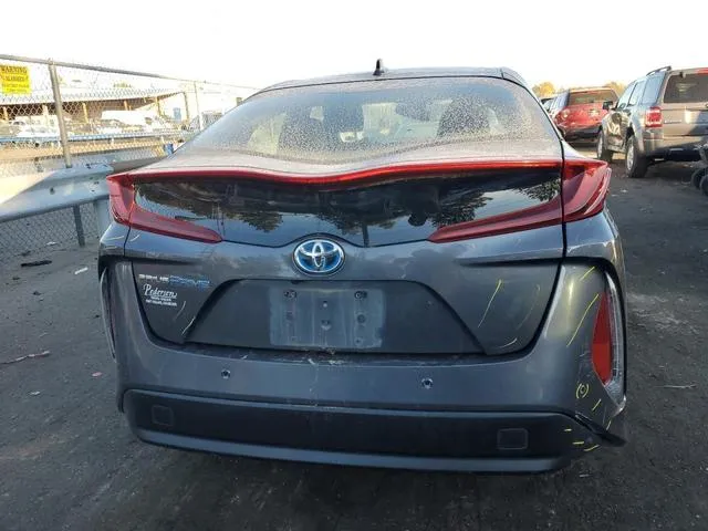 JTDKARFP4J3084645 2018 2018 Toyota Prius 6