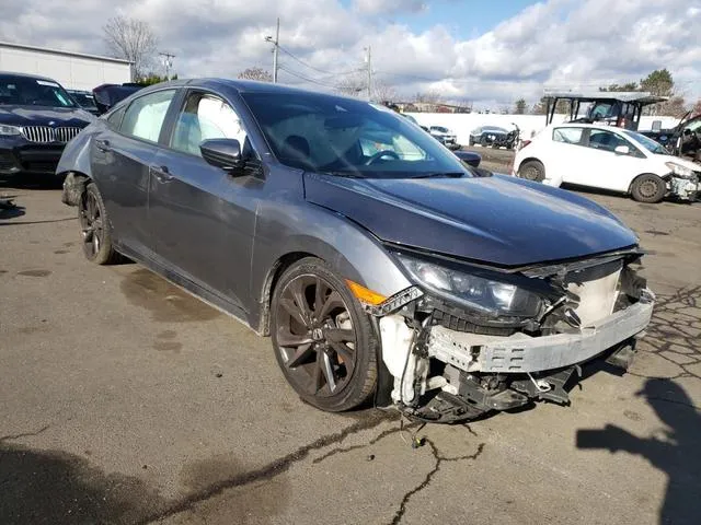 2HGFC2F81LH561500 2020 2020 Honda Civic- Sport 4