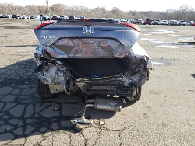 2HGFC2F81LH561500 2020 2020 Honda Civic- Sport 6