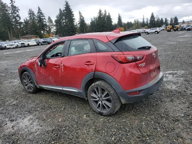 JM1DKFD76H0158974 2017 2017 Mazda CX-3- Grand Touring 2