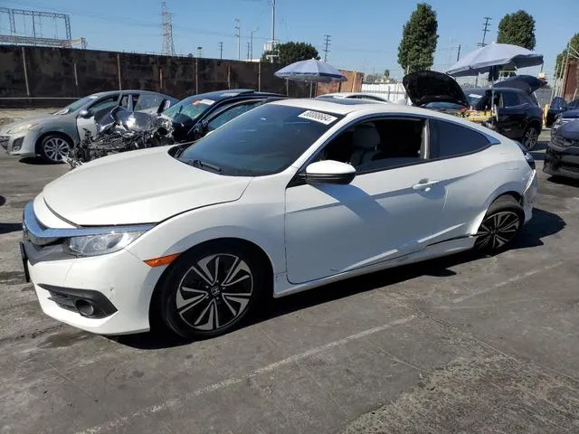 2HGFC3B35HH352395 2017 2017 Honda Civic- EX 1