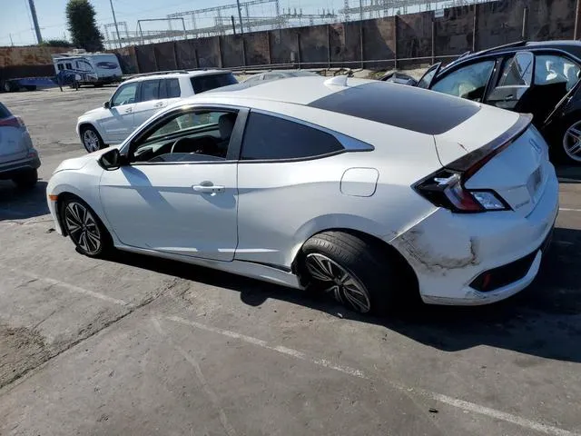 2HGFC3B35HH352395 2017 2017 Honda Civic- EX 2