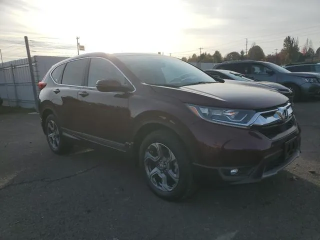 5J6RW2H86KL009065 2019 2019 Honda CR-V- Exl 4