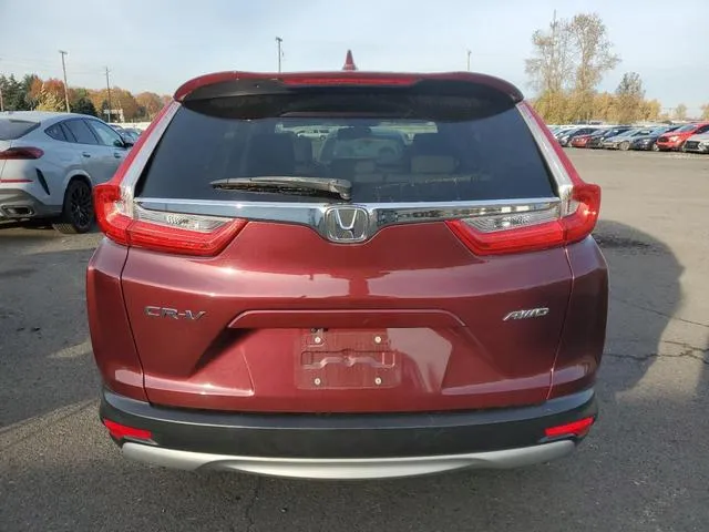 5J6RW2H86KL009065 2019 2019 Honda CR-V- Exl 6