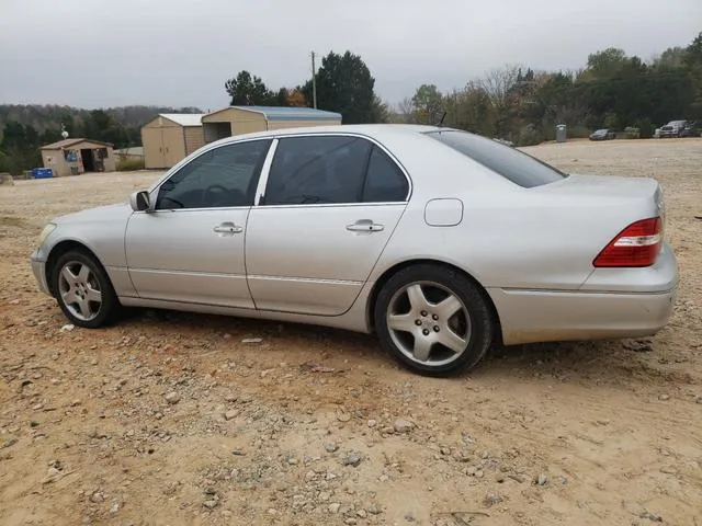 JTHBN36F455020025 2005 2005 Lexus LS- 430 2