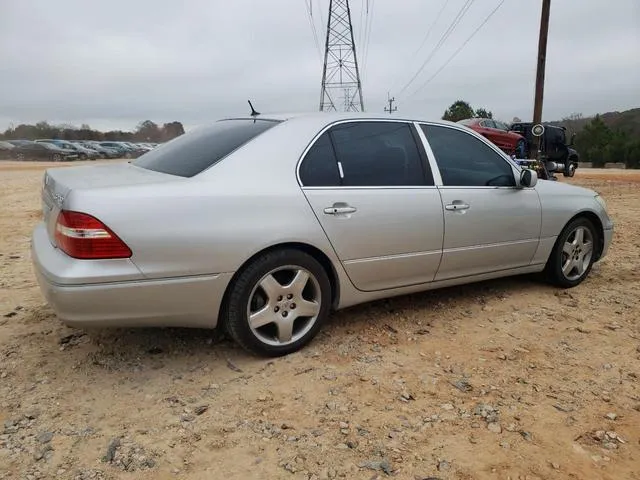 JTHBN36F455020025 2005 2005 Lexus LS- 430 3