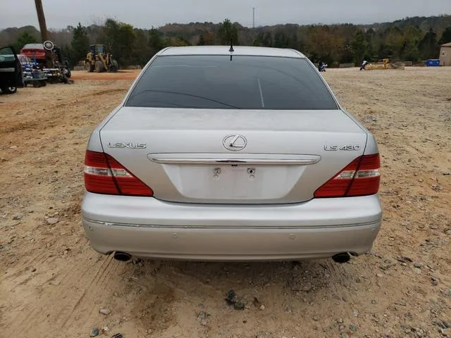 JTHBN36F455020025 2005 2005 Lexus LS- 430 6